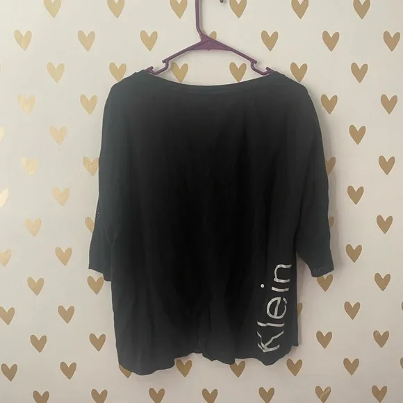 Calvin Klein performance boxy top - Picture 4 of 5